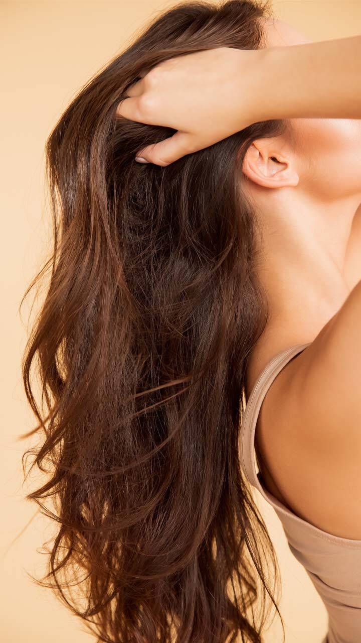 Healthy Scalp Massage Visual